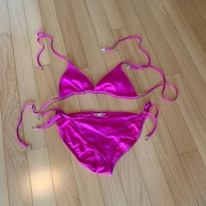 Juicy Couture pink bikini